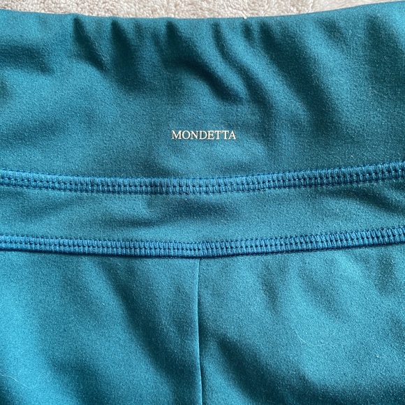Mondetta women’s jogger style yoga pants size large L teal in color - Picture 5 of 5